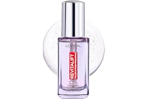 L'Oreal Paris Dermo Expertise Revitalift Filler Sérum de Ojos con Ácido Hialurónico y Cafeína, Rellena Arrugas y Corrige ojeras, Triple Roll-on, 20 ml (Paquete de 1)