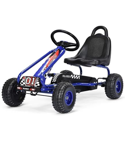 Go Kart pour enfants, Kart de dérive de 36 V 16 MPH avec moteur de 350
