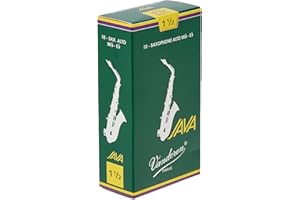 Saxofono contralto ad ancia Vandoren Forza Java: 1 1/2