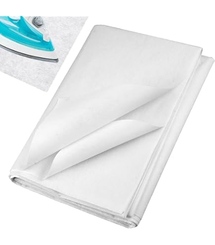 KOVSGQ Entoilage Thermocollant Couture Tissu Thermocollant