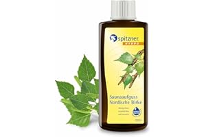 Spitzner Saunaaufguss - Nordische Birke 190 ml