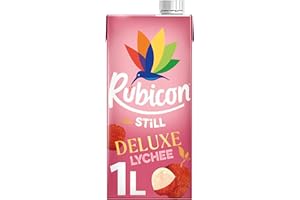 RUBICON Lychee Fruchtsaft, frisch und fruchtig mit einem süß, aromatischen Geschmack (1 x 1l)