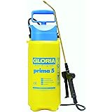 Gloria Prima 5 Drucksprühgerät 5 L, Messing-Lanze und Düse