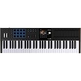 Arturia KeyLab Mk3 61 | 61-Tuş Master Klavye, Siyah