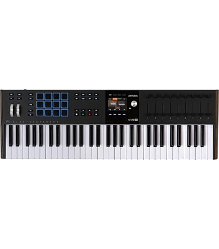 Arturia Keylab 49 MK II | 49 Tuşlu USB MIDI Kontroller Keyboard, 4