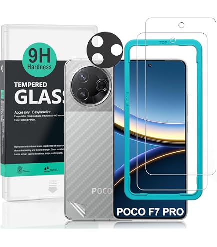 2 Vetri Temperati Privacy Per Xiaomi Poco F6 Pro – Anti-Spia 9H, Senza Bolle