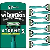 Wilkinson Sword Xtreme 3, Oynar Başlıklı Kullan At Tıraş Bı&ccedil;ağı 8'Li Paket