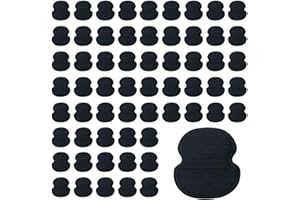 EHDWXVZM 60 pezzi di cuscinetti antisudore ascellari, cuscinetti ascellari, cuscinetti ascellari lavabili, cuscinetti assorbenti il sudore ascellare da donna