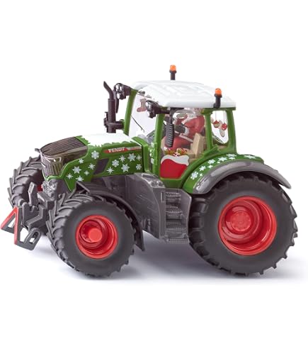 Weise-Toys Fendt Farmer 308 LSA (1984) – Modèle Tracteur Échelle 1:32 – Détails Cabine, Pneus Continental – Collection