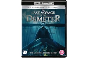 Last Voyage of the Demeter [4K UHD + BD]
