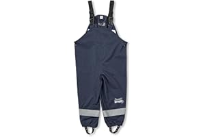 Sterntaler - Pantaloni Antipioggia Sfoderati, Pantaloni Antipioggia Sfoderati Bambini e Ragazzi