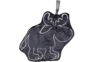 Fashy Cuscino termico "Enno" con noccioli di ciliegia, colore: antracite