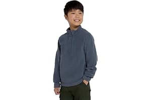 Mountain Warehouse Polaire Camber pour Enfant - Légère, Respirante, imperméable - Séchage Rapide, Anti-Boulochage, Aération Supplémentaire, Hiver