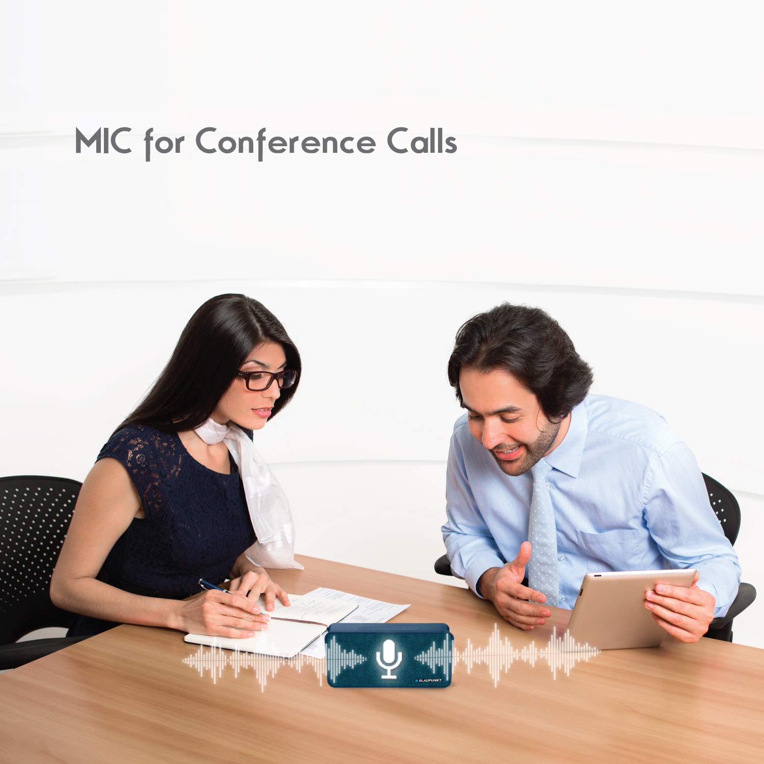 blaupunkt bt 100 bk 12w bluetooth speaker