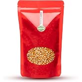 Hopser Food Fun Premium Popcorn with Mushrooms, Movie Theater Popcorn, XL 1:46, Popcorn Volume, Premium in Resealable Bag, No