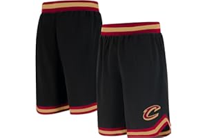 Ultra Game Men's Active Knit Basketball Training Shorts - Short de Basket-Ball pour Homme avec Logo de l'équipe NBA - Homme