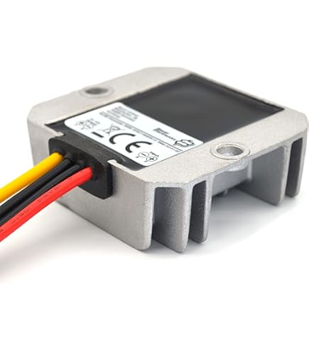 Convertitore DC-DC 12V/5A 60W - Trasformatore Da 9-32V A 12V Per Auto E LED - Foto 6