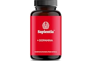 Sapientia +Dopamina - Nootropico Naturale Motivazione ed Energia Vitale L-Arginina L-Fenilalalina L-Lisina L-Tirosina Maca Cacao