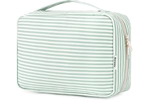 Narwey Travel Hanging Toiletry Wash Bag Toiletry Bags for Women Toiletries Bag Washbag Makeup Cosmetic Organizer for Travel E