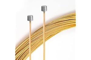 Chooee PRO Cavo Cambio per Cavo deragliatore Shimano/SRAM Universale 2100mm/2500mm/3000mm/3500mm Cavo Interno del Cambio della Bicicletta Ultra Lisci