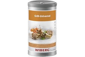 Wiberg Grill-Universal sól do przypraw 1200 ml, 1 opakowanie (1 x 1,2 l)
