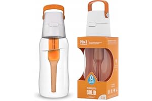 EMBRIIO EMBRO DAFI Gefilterte Wasserflasche SOLID 0.5L - Orange