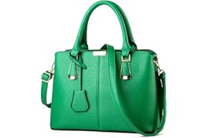 FiveloveTwo Womens Satchel Handbag Tote Purse Top Handle Shoulder Bags and Purse