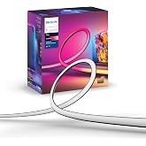 Philips Hue Lightstrip Gradient TV 65" Akıllı Renkli LED Şerit Aydınlatma