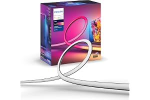 Hue Play Gradient Lightstrip 65" LED-ljusslinga | Inomhusbelysning, inkl nätaggregat, vitt & färgat ljus, Zigbee, fle