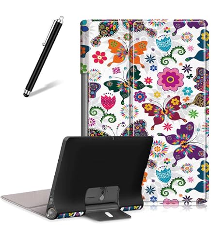 Schutzhülle Für Lenovo Yoga Tab 5 (10,1 Zoll) – Ultradünne Silikonhülle, Marineblau, Kinderfreundlich