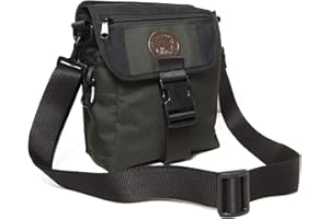 Mystique® Mini Dummytasche Deluxe jägergrün/schwarz