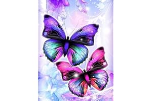 YMJD Cross Stitch (Papillon)