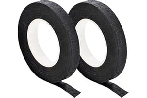 ‎WOOHOME Woohome 2 Stück Flora Kreppband, Floristenband Flora Kreppband Blumendraht Dekoration für Bouquet Blumen DIY Kunsthandwerk