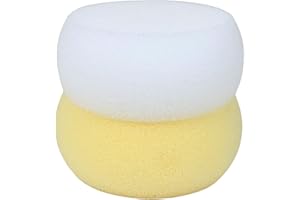 Junior Joy Baby Bath Sponge, Soft and Gentle on Newborn and Older Babies, Pack of 2, Perfect for Sensitive Skin
