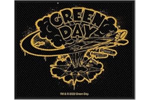 Razamataz Green Day - Dookie patch, black