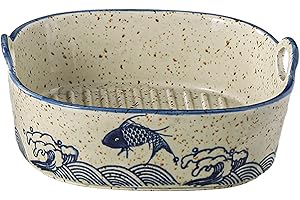 TUYINES Plat à Gratin en Céramique Avec Poignées - Moule à Four pour Lasagnes, Tiramisu - Petit Moule à Pâtisserie