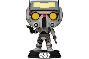 FUNKO Pop Star Wars Bad Batch Tech Vinyl Figure