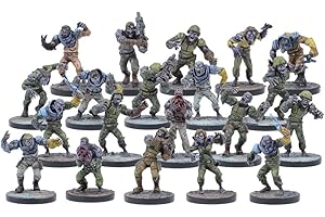 Mantic- Plague Zombies Jeu Miniature, MGWPP302, sans Peinture