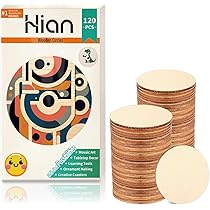 Dischi In Vetro Acrilico Trasparente - Spessore 5mm, Diametri Da 5 A 100 Cm (Scelta Multipla) - Foto 13