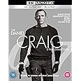 Daniel Craig 5-Film Collection [4K Ultra HD] [2021] [Blu-ray] [Region Free]