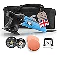 DAS-6 V2 Car Polisher 650 W I Powerful Dual Action Polisher I Electric car Polisher Machine with 6 Variable speeds I Fits 5" & 6" Car Buffer Pads I Detailing Kit for Scratch Removal car