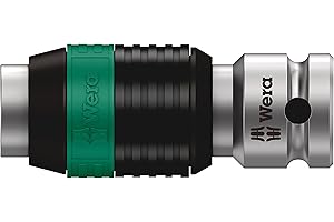 Wera 8784 A1 Zyklop-Verbindungsteil, 1/4 Zoll x 37 mm, 1 Stück, 05003529001