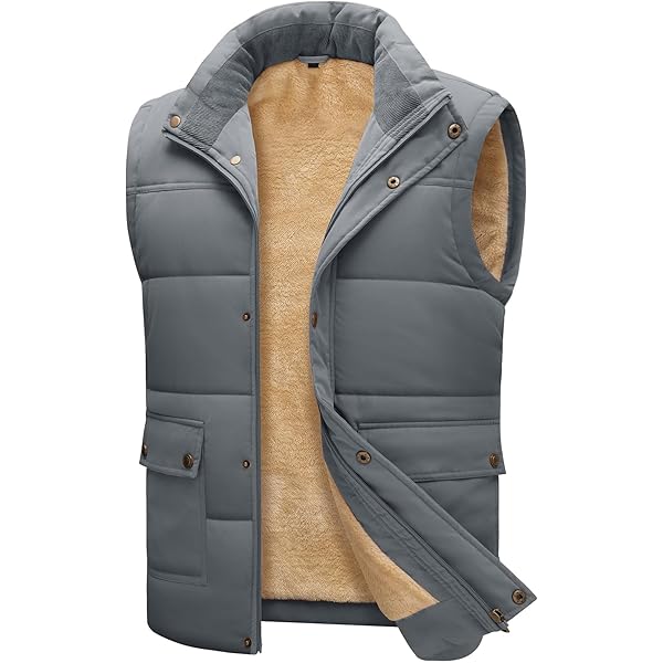 Heren Outdoor Utility Gilet Vissersvest met meerdere zakken