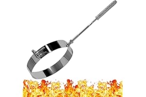 BG INVEST Collier de Serrage pour Cheminée en Acier Inoxydable - Collier de Montage avec Cheville - Support de Tuyau de Fumée Poêle - Collier de Support Mural - Diamètre 200 mm – Ø 200 mm