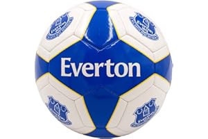 EVERTON F.C. Everton Official Hex Size 5 Football Gift