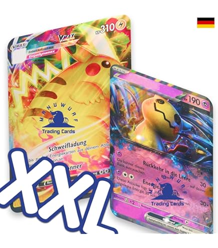 Pokemon 2X Jumbo Cards Assorted Bundles Oversized Cards: Amazon.de: Toys