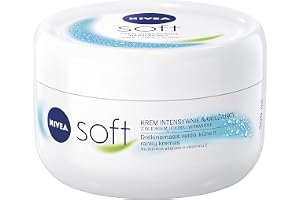 NIVEA Soft Intensywnie nawilżający krem do ciała i rąk 300 ml