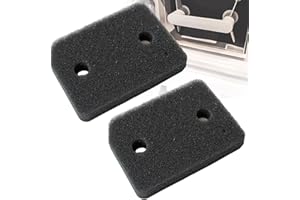 Okaywork 2pcs esponja filtrante filtros aptos para filtro T1 9164761 filtro deshidratador,esponja de filtro de limpieza en seco, filtro de máquina esponja de filtro de aire