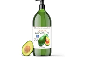 B.O.T COSMETIC & WELLNESS Olejek do włosów Olej organiczny Czysty olej z awokado 1000 ml Olejek do włosów tłoczony na zimno Skóra Masaż twarzy Olejek z awokado 100 ml Olejek do masażu twarzy Olejek przeciw rozstępom