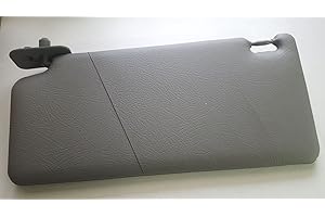 RICAMBIITALIA2017 Parasole Sinistro per Veicoli, Compatibile con Automobile, Plastica, Fino al 1999